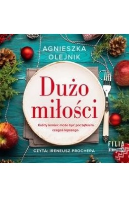 Dużo miłości audiobook