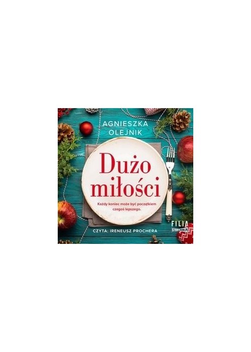 Dużo miłości audiobook