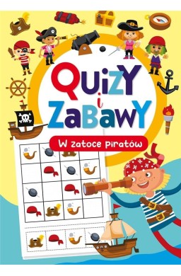 Quizy i zabawy. W zatoce piratów