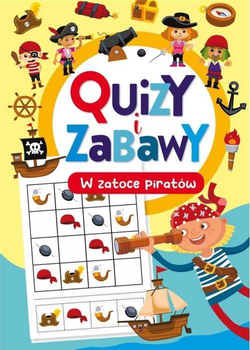 Quizy i zabawy. W zatoce piratów