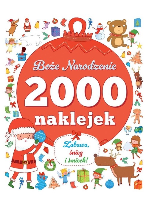 2000 naklejek. Boże Narodzenie