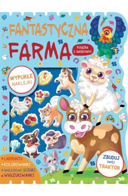 Fantastyczna farma. Książka z zadaniami