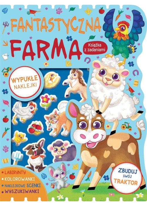 Fantastyczna farma. Książka z zadaniami