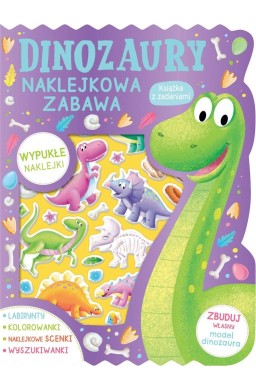 Dinozaury. Książka z zadaniami