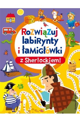 Rozwiązuj labirynty i łamigłówki z Sherlockiem!