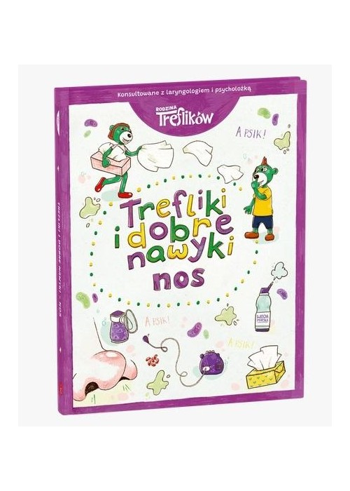 Trefliki i dobre nawyki. Nos