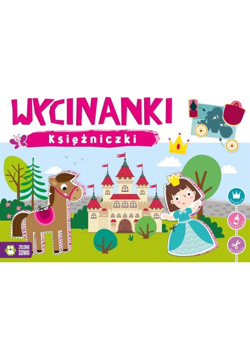 Wycinanki. Księżniczki