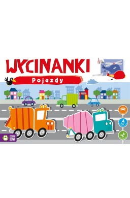 Wycinanki. Pojazdy