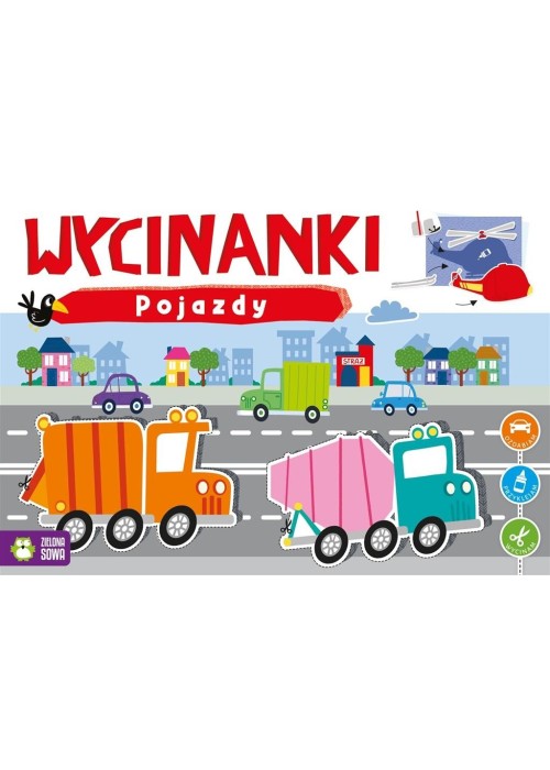 Wycinanki. Pojazdy