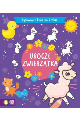 Rysowanie krok po kroku. Urocze zwierzątka