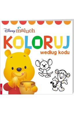 Disney Maluch. Koloruj według kodu