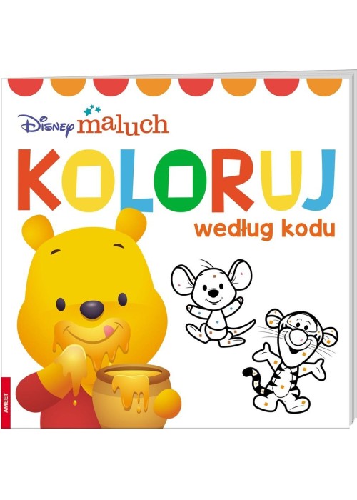 Disney Maluch. Koloruj według kodu