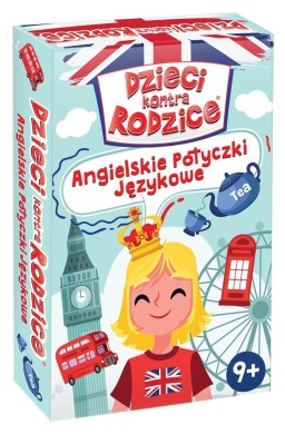 Dzieci kontra Rodzice. Angielskie potyczki językow