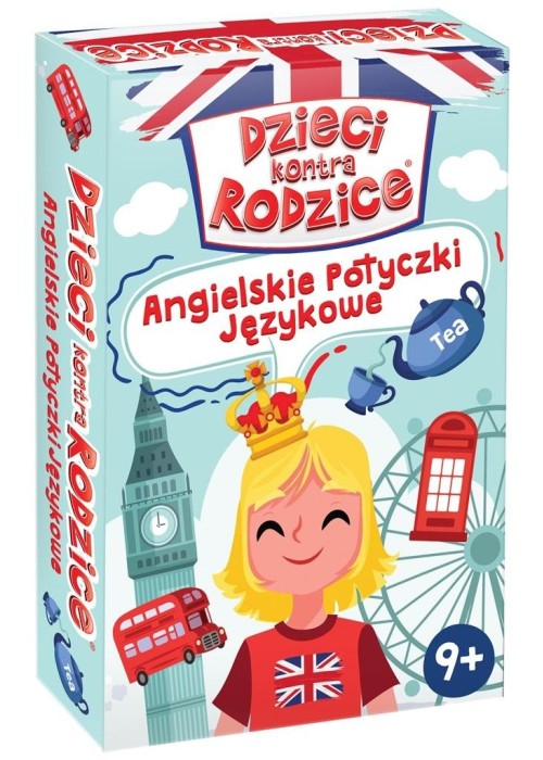 Dzieci kontra Rodzice. Angielskie potyczki językow