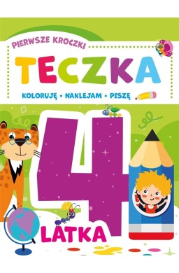 Pierwsze kroczki. Teczka 4-latka