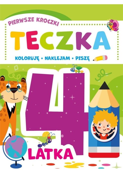 Pierwsze kroczki. Teczka 4-latka