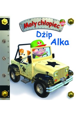 Dżip Alka. Mały chłopiec