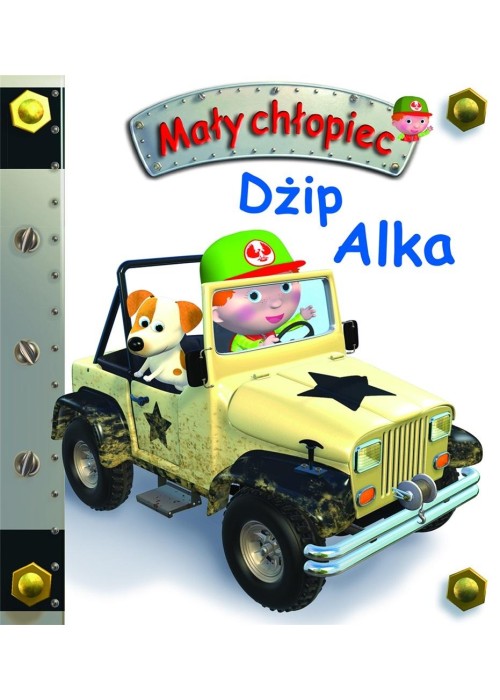 Dżip Alka. Mały chłopiec