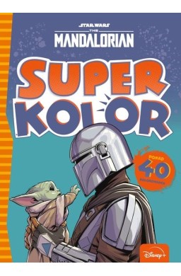 Superkolor. Star Wars The Mandalorian