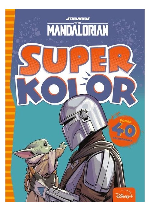 Superkolor. Star Wars The Mandalorian