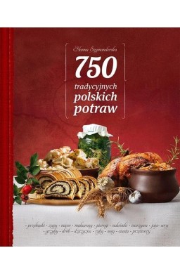 750 tradycyjnych polskich potraw