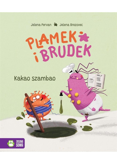 Plamek i Brudek. Kakao szambao