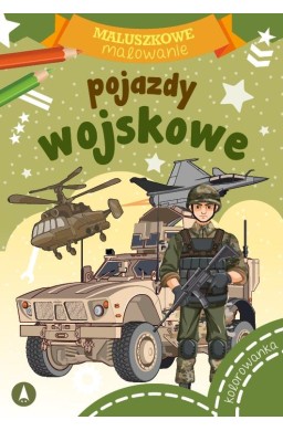 Maluszkowe malowanie. Pojazdy wojskowe