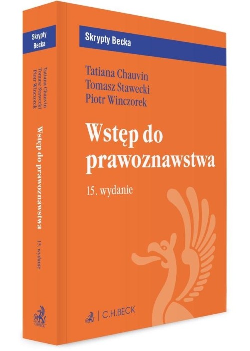 Wstęp do prawoznawstwa z testami online w.15