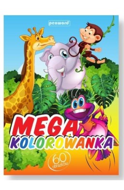 Mega kolorowanka