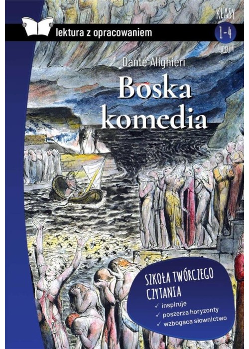 Boska komedia. Lektura z opracowaniem