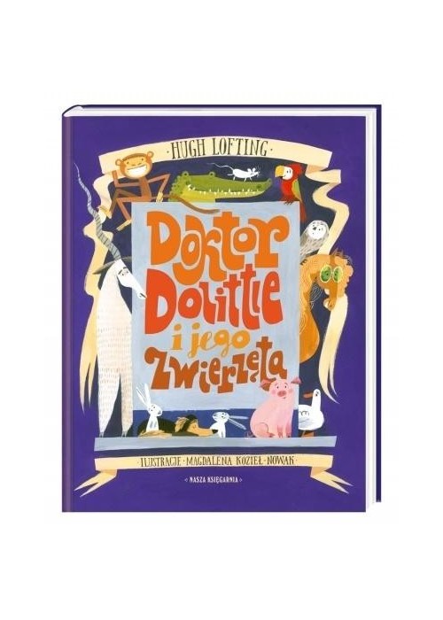 Doktor Dolittle i jego zwierzęta