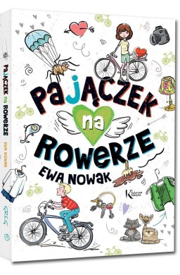 Pajączek na rowerze kolor TW GREG