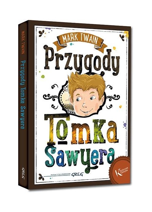 Przygody Tomka Sawyera kolor TW GREG