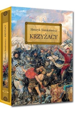 Krzyżacy z oprac. okleina GREG