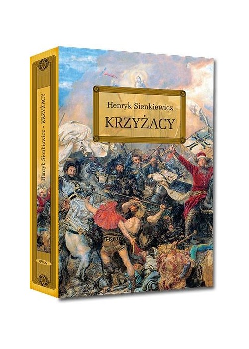 Krzyżacy z oprac. okleina GREG