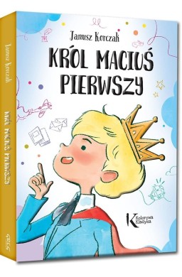 Król Maciuś Pierwszy kolor TW GREG