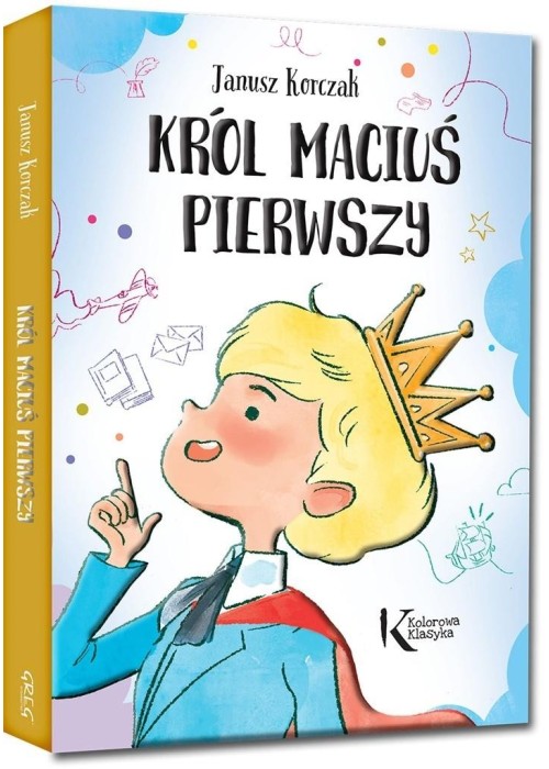 Król Maciuś Pierwszy kolor TW GREG