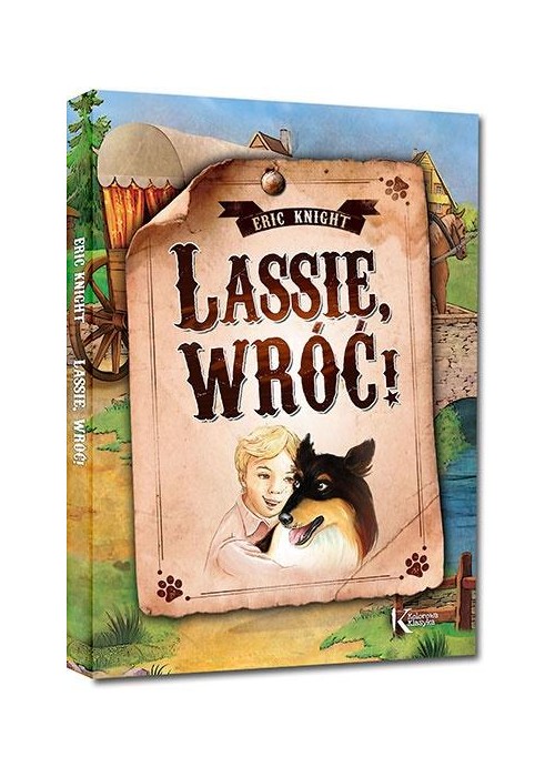 Lassie, wróć! Kolor TW Greg