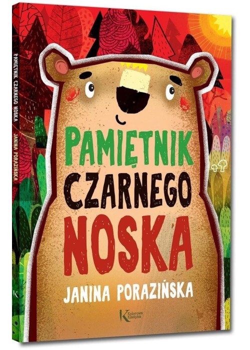 Pamiętnik Czarnego Noska kolor BR GREG