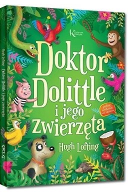 Doktor Dolittle i jego zwierzęta kolor TW GREG