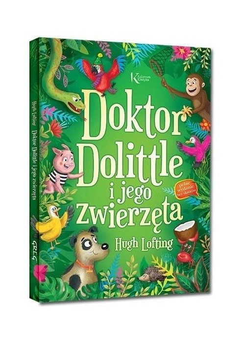 Doktor Dolittle i jego zwierzęta kolor TW GREG