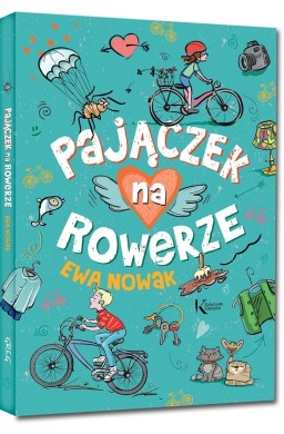 Pajączek na rowerze kolor BR GREG