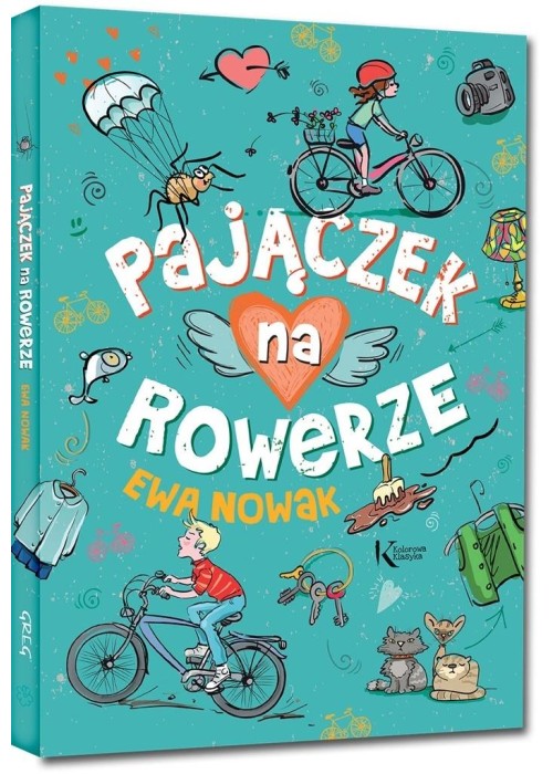 Pajączek na rowerze kolor BR GREG