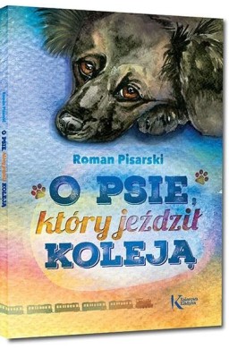 O psie, który jeździł koleją kolor BR GREG