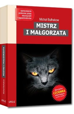 Mistrz i Małgorzata z oprac. BR GREG