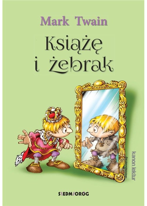 Książę i żebrak BR SIEDMIORÓG