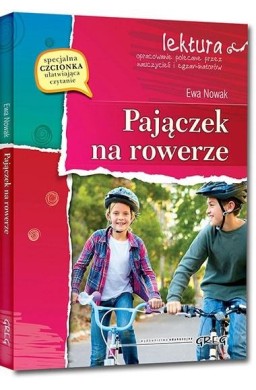 Pajączek na rowerze z oprac. GREG