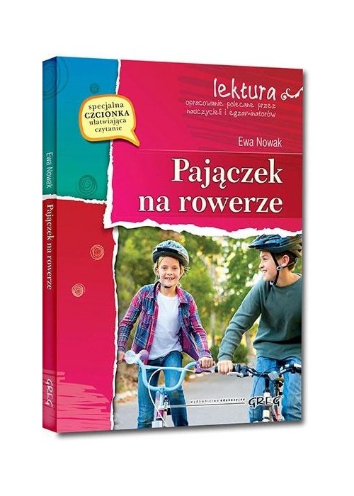 Pajączek na rowerze z oprac. GREG