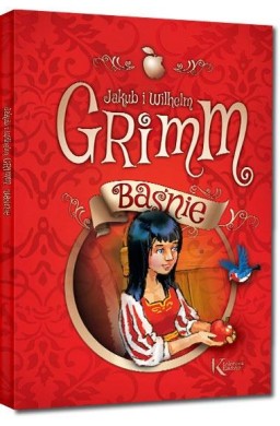 Baśnie - Jakub i Wilhelm Grimm kolor TW BREG