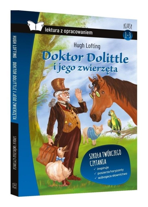 Doktor Dolittle i jego zwierzęta z oprac. TW SBM